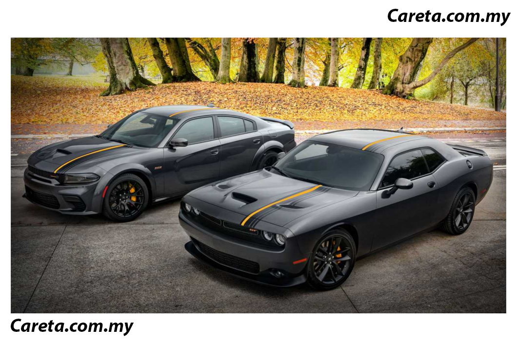 Selamat jalan ICE, model pengganti Dodge Charger, Challenger berkuasa